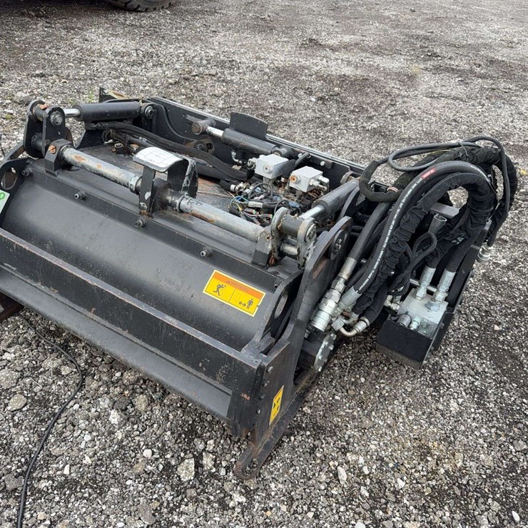 39" Cold Planer Attachment