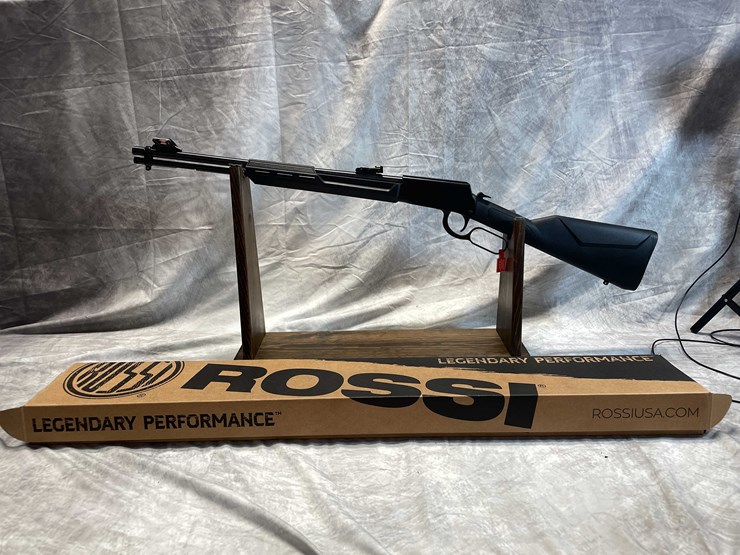 #2370-•-rossi-bravo-.22-wmr-lever-action-rifle,-sn:-7cl130161u-image-1