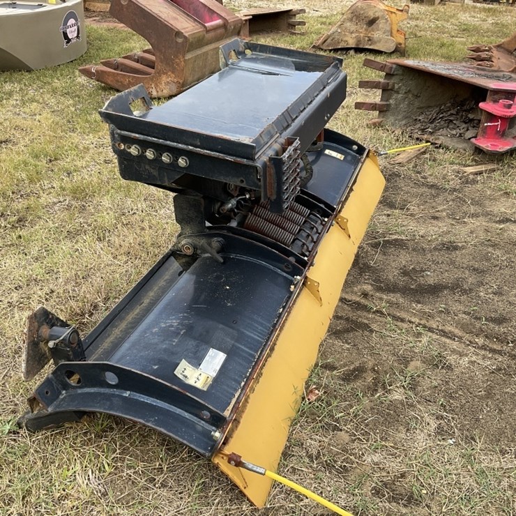 Caterpillar Skid Steer Snowplow