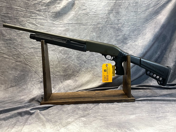 #2347-•-g-force-gfpz-12-ga.-pump-action-shotgun,-sn:-21by-8331-image-8