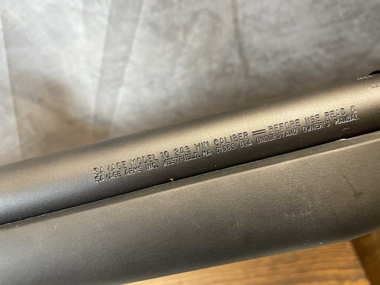 #2290-•-savage-arms-model-10-243-win-bolt-action-rifle,-sn:-n762589-image-9