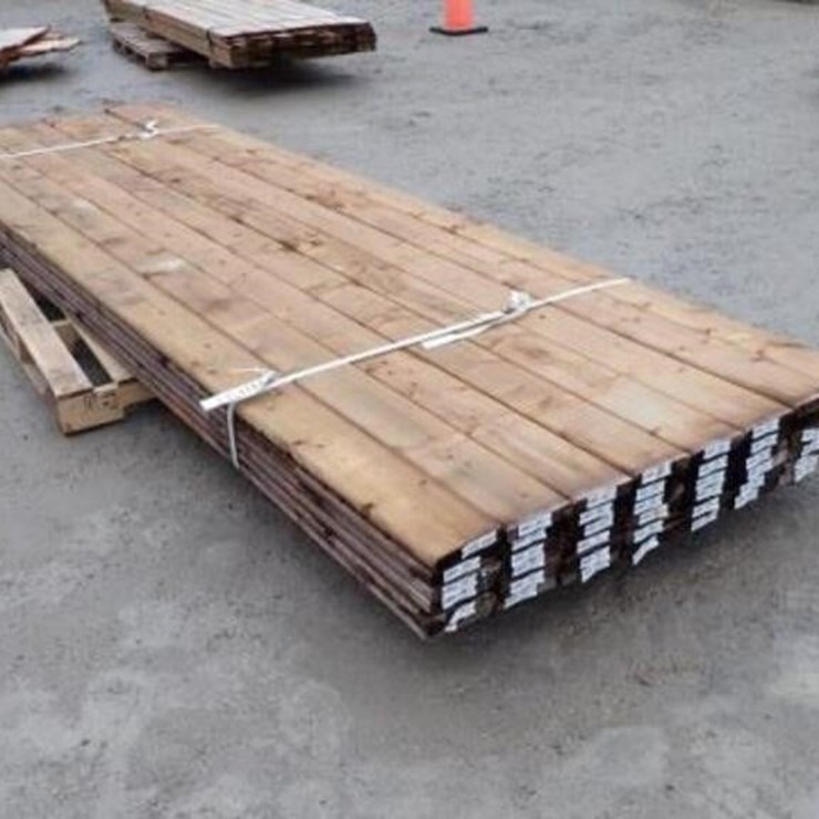 Qty Of (48) 5/4 In. x 6 In. x 12 Ft Pressure A511-