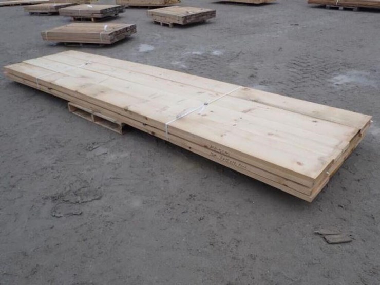 qty-of-(16)-2-in.-x-12-in.-x-16-ft-pine-lumber-a51-image-1