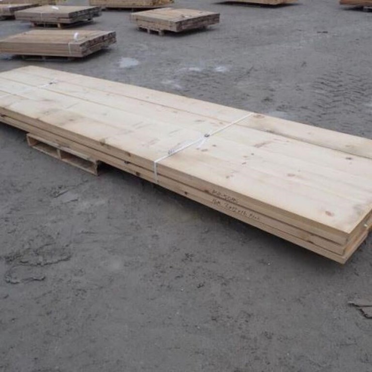 Qty Of (16) 2 In. x 12 In. x 16 Ft Pine Lumber A51