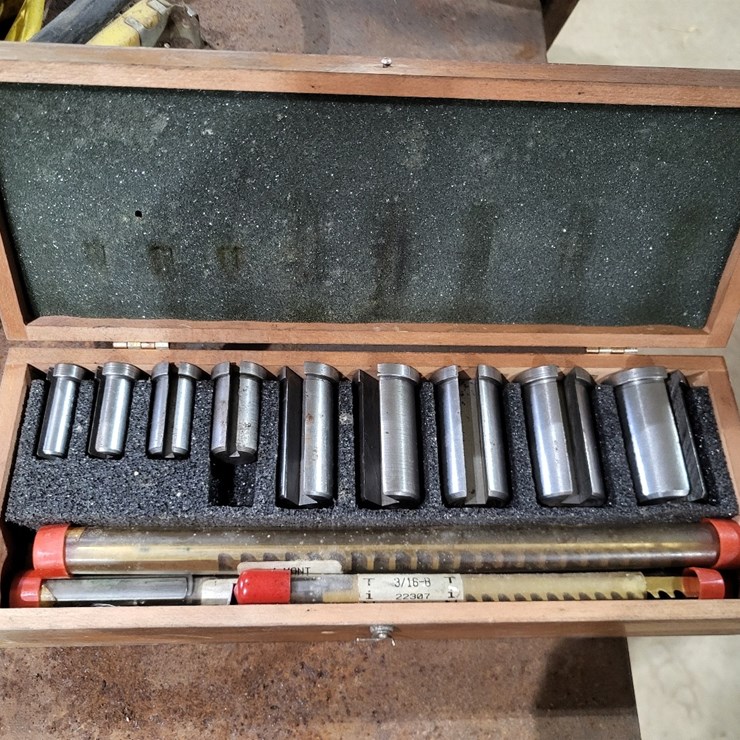 Minute Man Key Way Broach Set - Complete Set