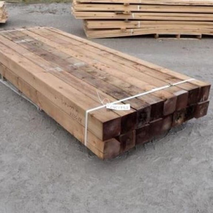 Qty Of (16) 6 In. x 6 In. x 10 Ft Pressure Treated