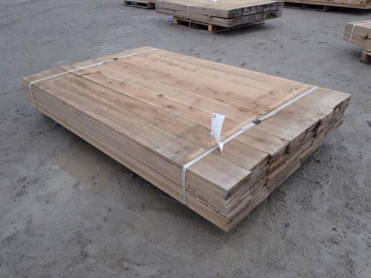 qty-of-(96)-1-in.-x-6-in.-x-6-ft-cedar-lumber-a511-image-1