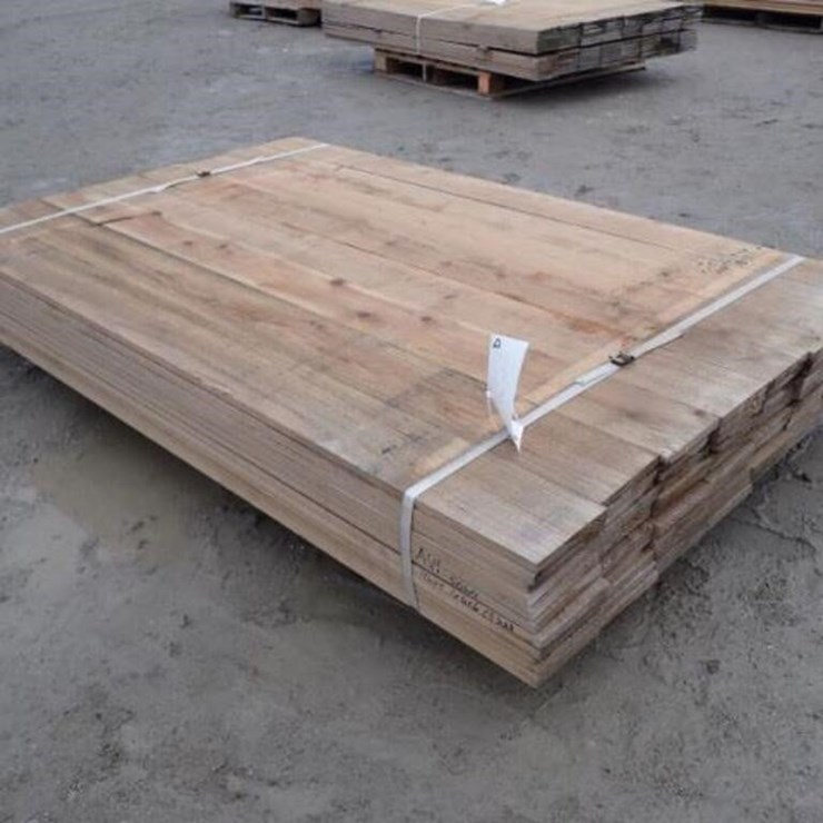 Qty Of (96) 1 In. x 6 In. x 6 Ft Cedar Lumber A511