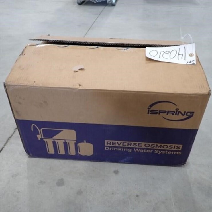 Ispring Reverse Osmosis Drinking Water System