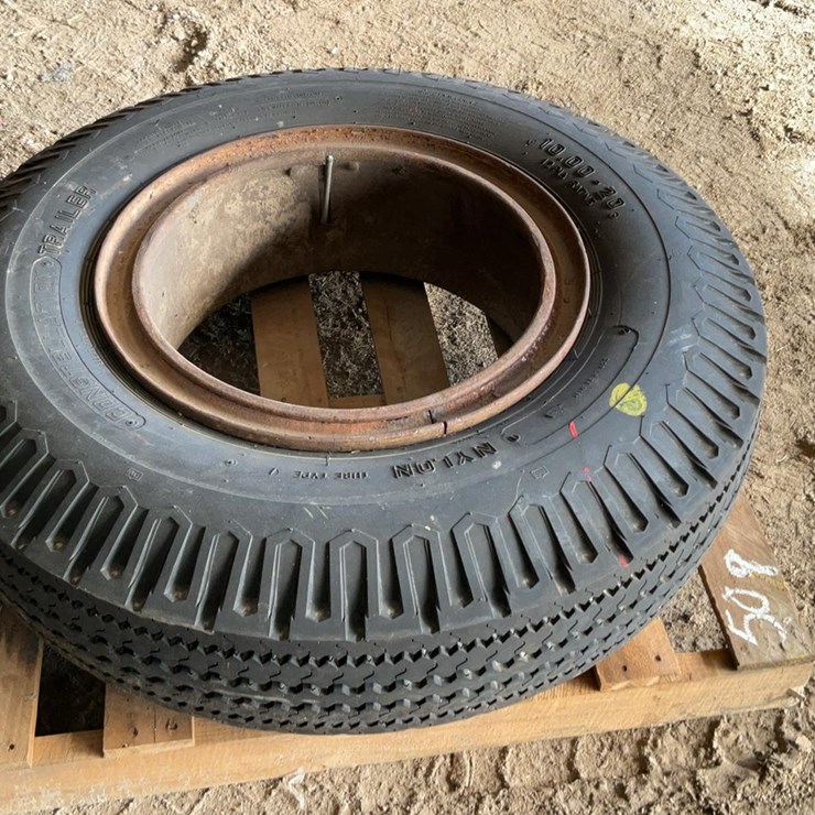 #509 • Constellation Tire and Rim