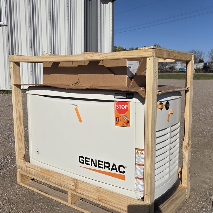 Generac Guardian 24KW Generator