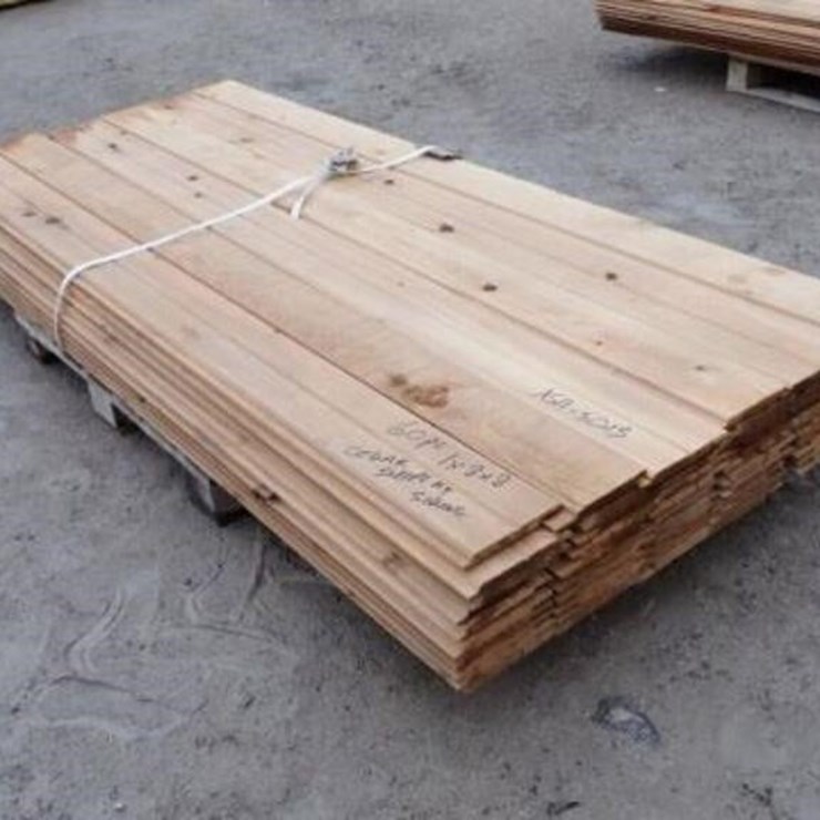 Qty Of (60) 1 In. x 8 In. x 8 Ft Cedar Shiplap A51