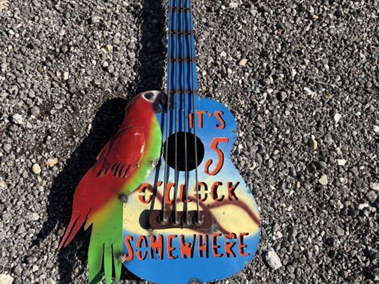 #96-•-metal-art--5-o'clock-somewhere-guitar-image-1