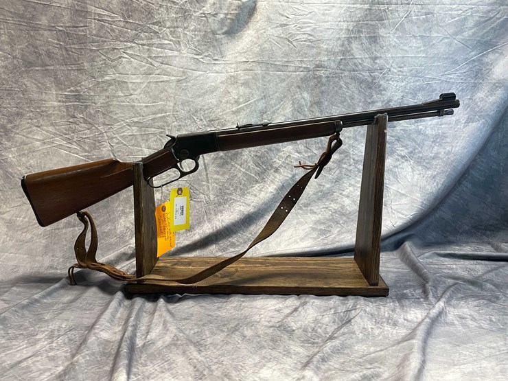 #2310-•-marlin-39-a-mountie-22-lr-lever-action-rifle,-sn:-v6467-image-1
