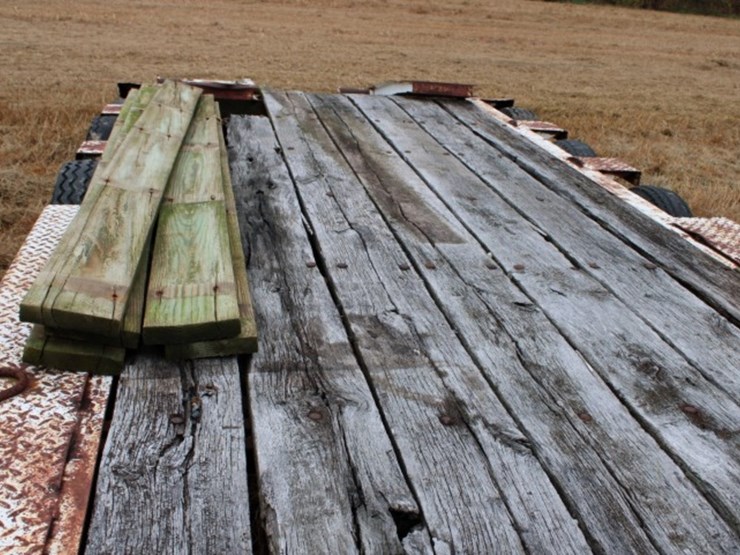 20'-triple-axle-equipment-trailer-deck-16-x-8-44"-beaver-tail-d-rings-50"-r-image-3