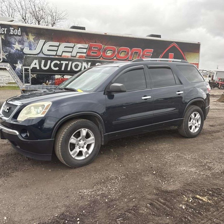 2011 GMC ACADIA