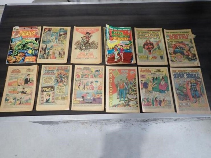qty-of-vintage-comic-books-image-2