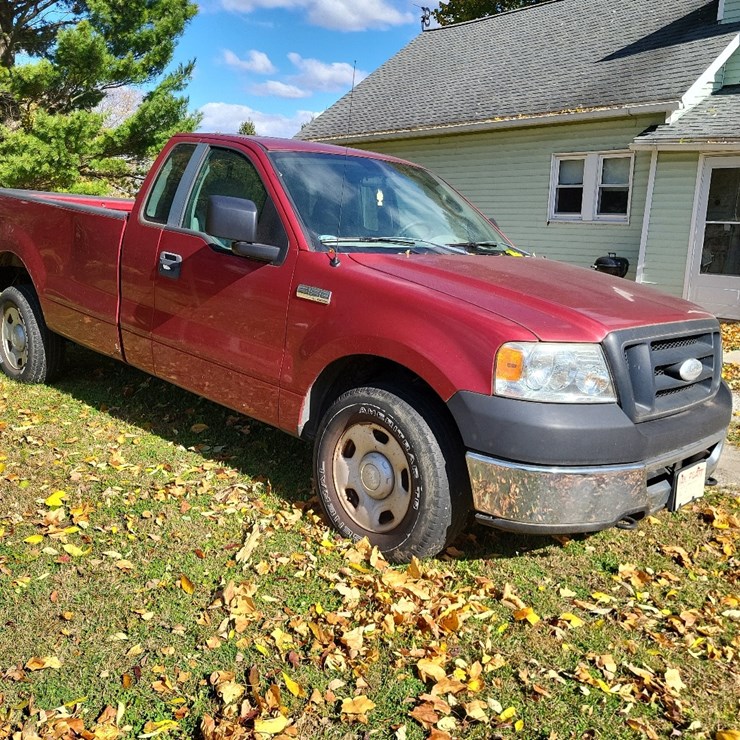 2007 FORD F150 XL