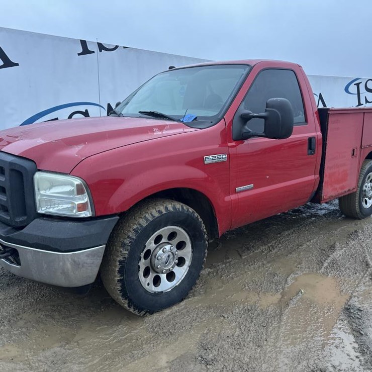 2007 FORD F250