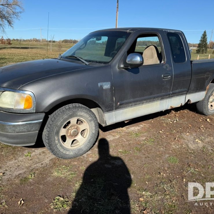 2002 FORD F150