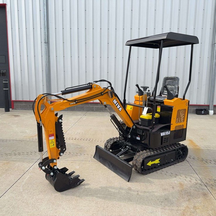 2025 Miva VA15J Mini Excavator