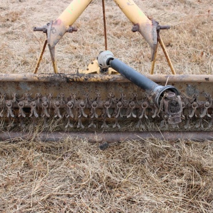 6' FLAILING MOWER 3 PT HITCH