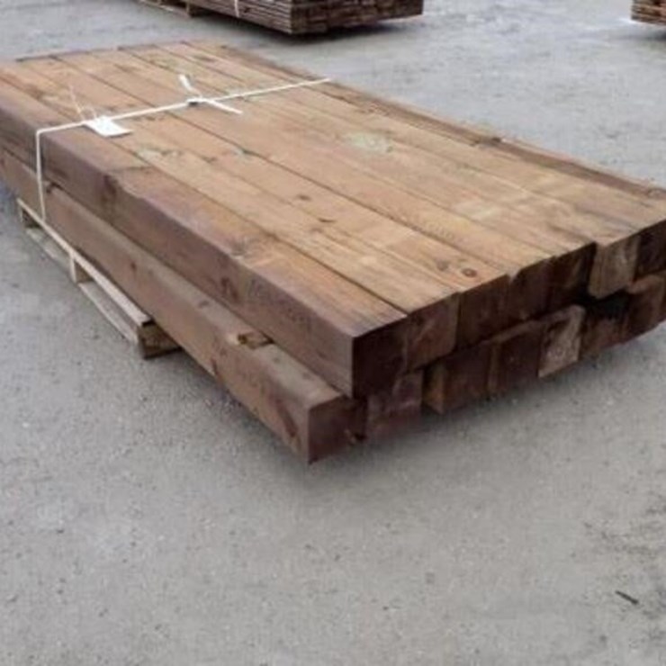 Qty Of (16) 6 In. x 6 In. x 8 Ft Pressure Treated