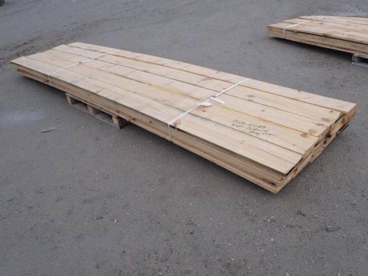 qty-of-(35)-1-in.-x-8-in.-x-14-ft-pine-lumber-a511-image-1