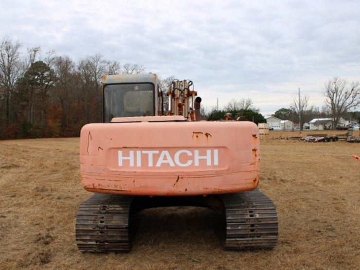 hitachi-excavator-120-3-5342-hrs-sn-12v42578-24'-boom-with-wain-roy-digging-image-4
