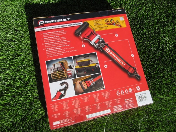 (4)-new-unused-power-built-ratchet-straps-image-2