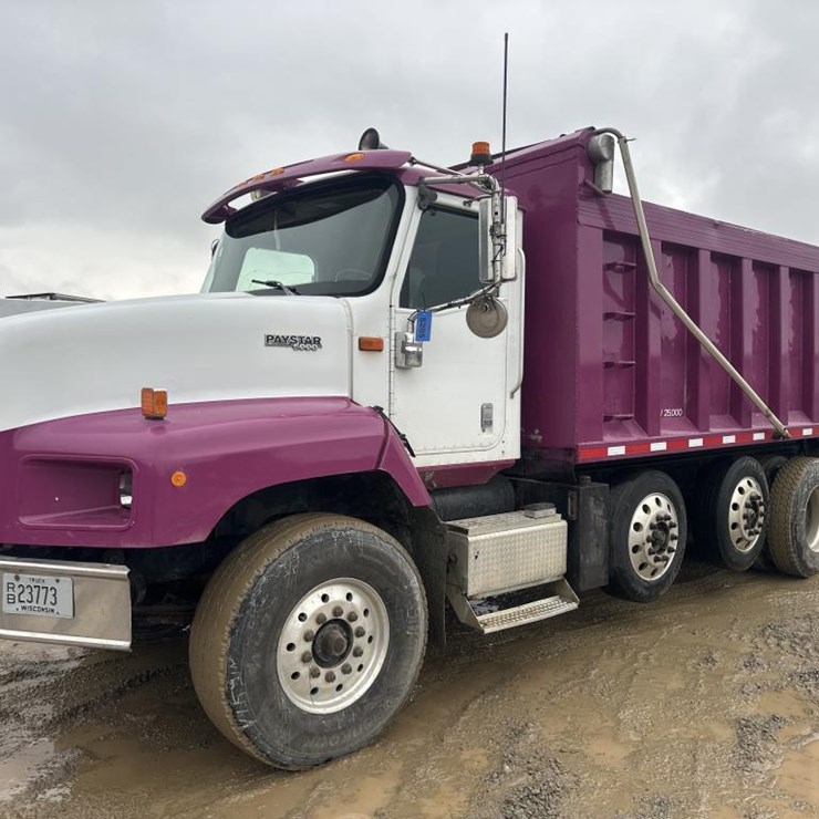 2007 INTERNATIONAL PAYSTAR 5600i