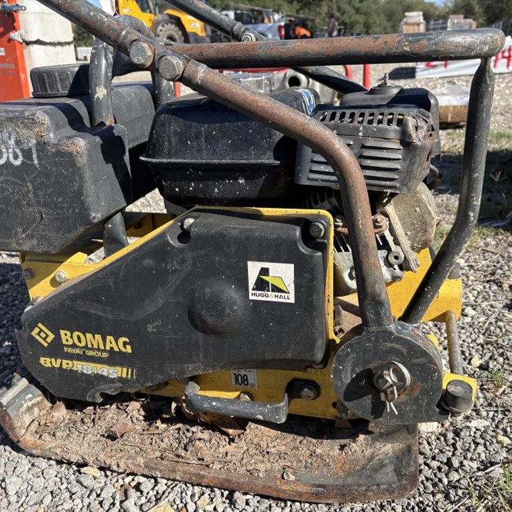 #9 • Bomag Gas Powered Vibratory Plate