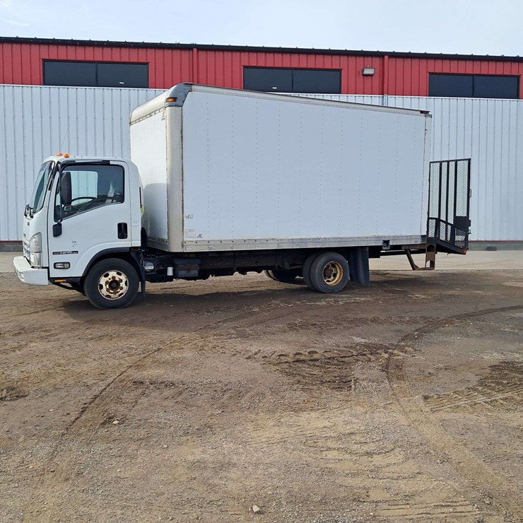2008 ISUZU NPR
