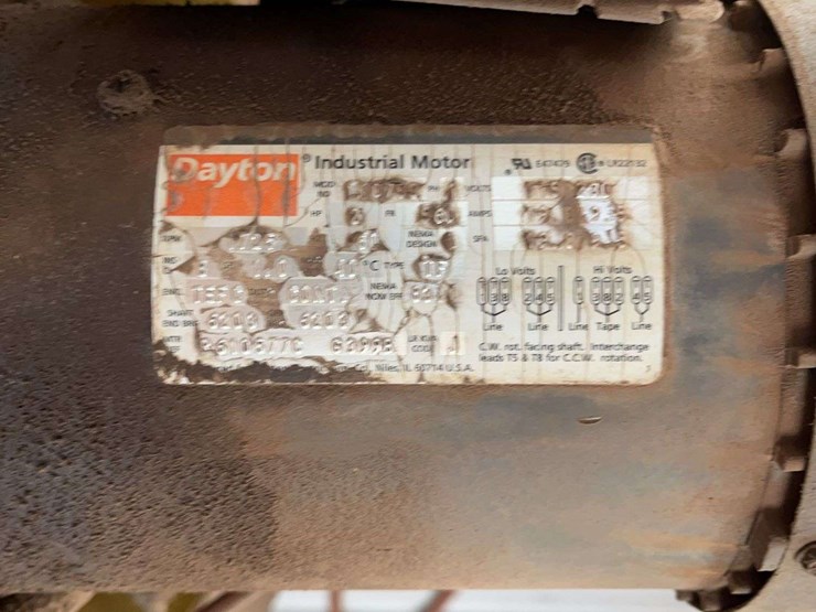 hydraulic-press-&-drill-press-on-stand-&-contents-image-6