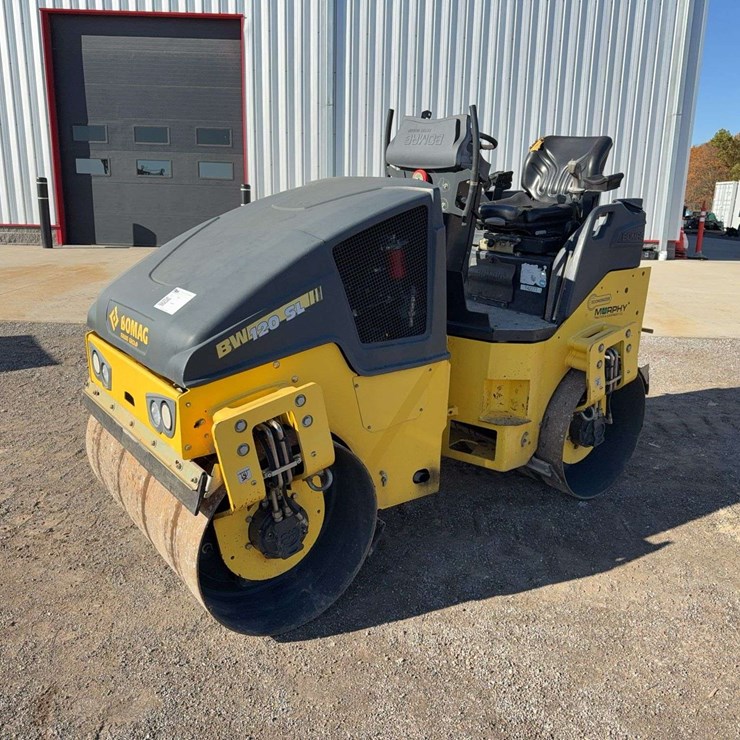 2016 BOMAG BW120