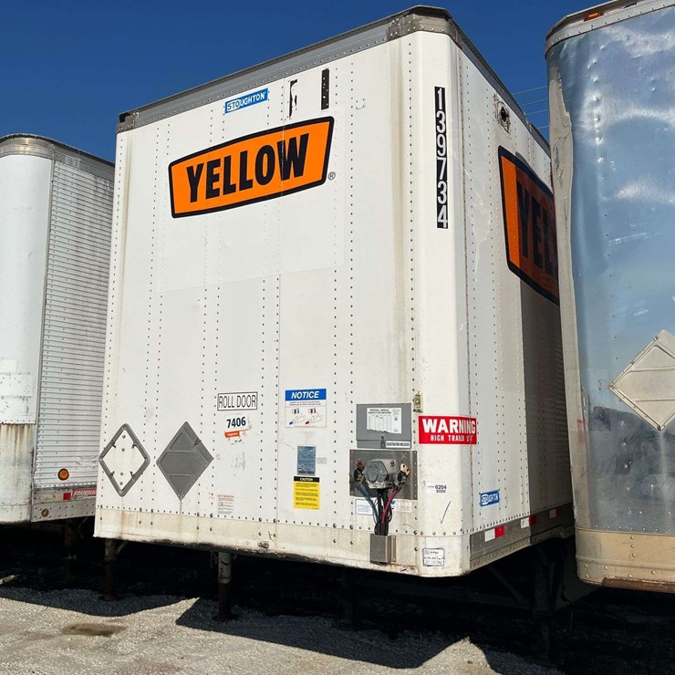 2017 STOUGHTON TRAILER