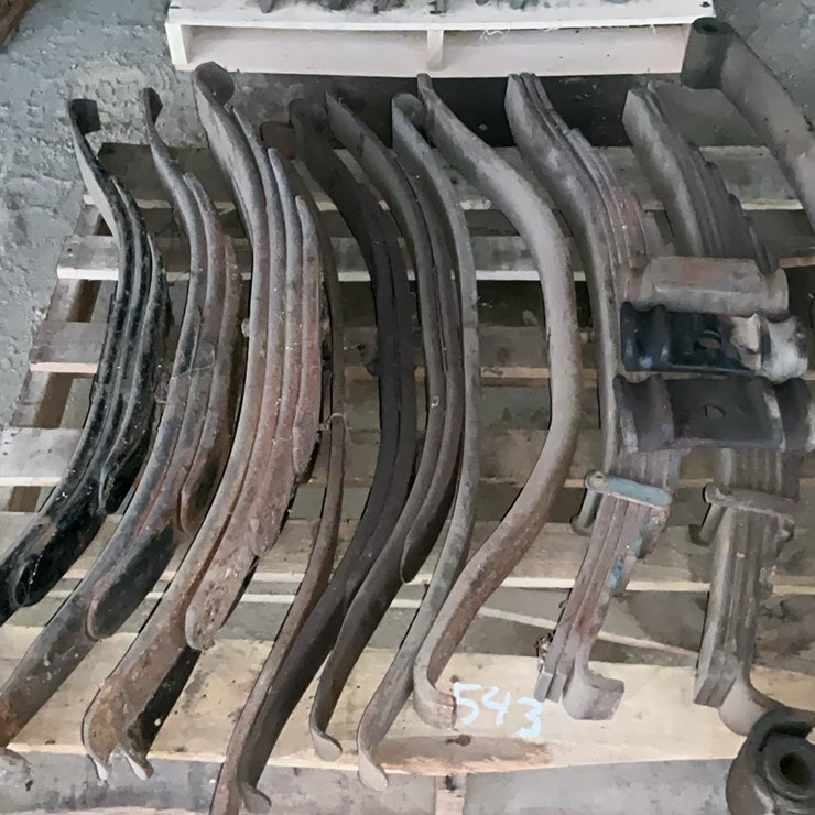 #543 • Leaf Springs
