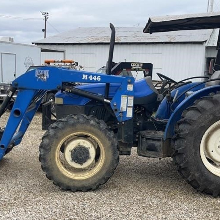 NEW HOLLAND TN65