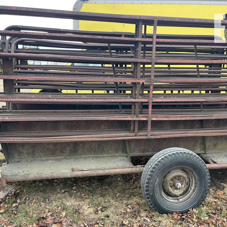 PALCO PANELS & LOADING ALLEY TRAILER