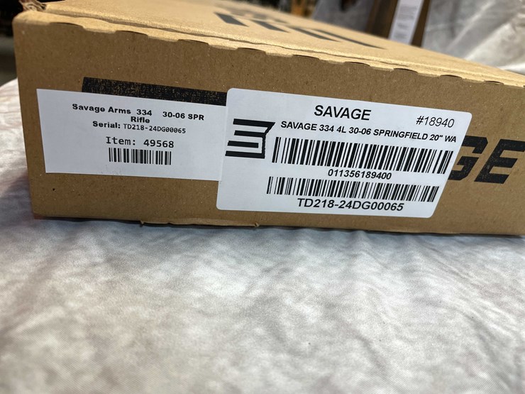 #2376-•-savage-arms-model-334-30-06-spr-bolt-action-rifle,-sn:-td218-24dg00065-image-22