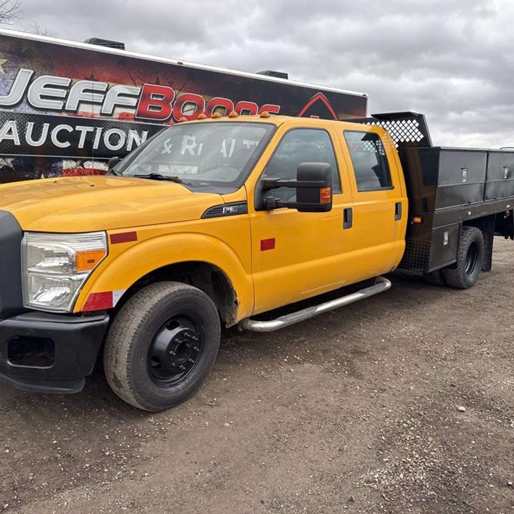 2013 FORD F350