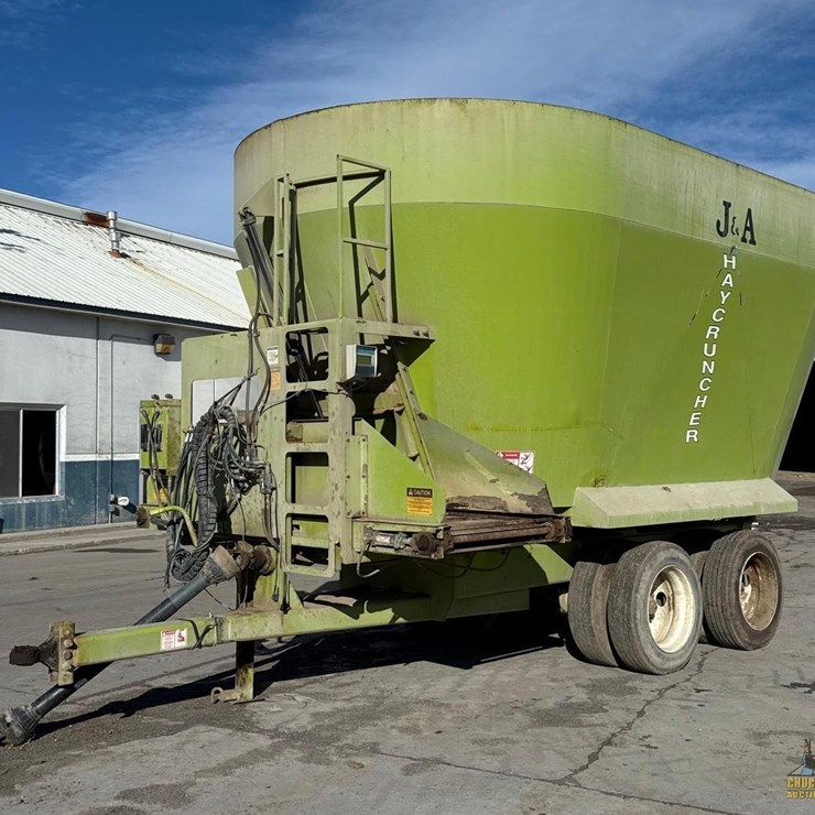 J&A 1771T Haycruncher