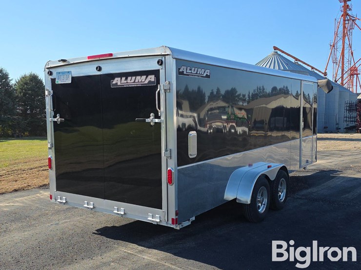 2014-aluma-ltd-ae718ta-t/a-enclosed-trailer-image-5