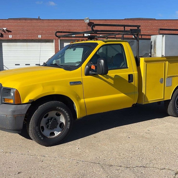 2005 FORD F350