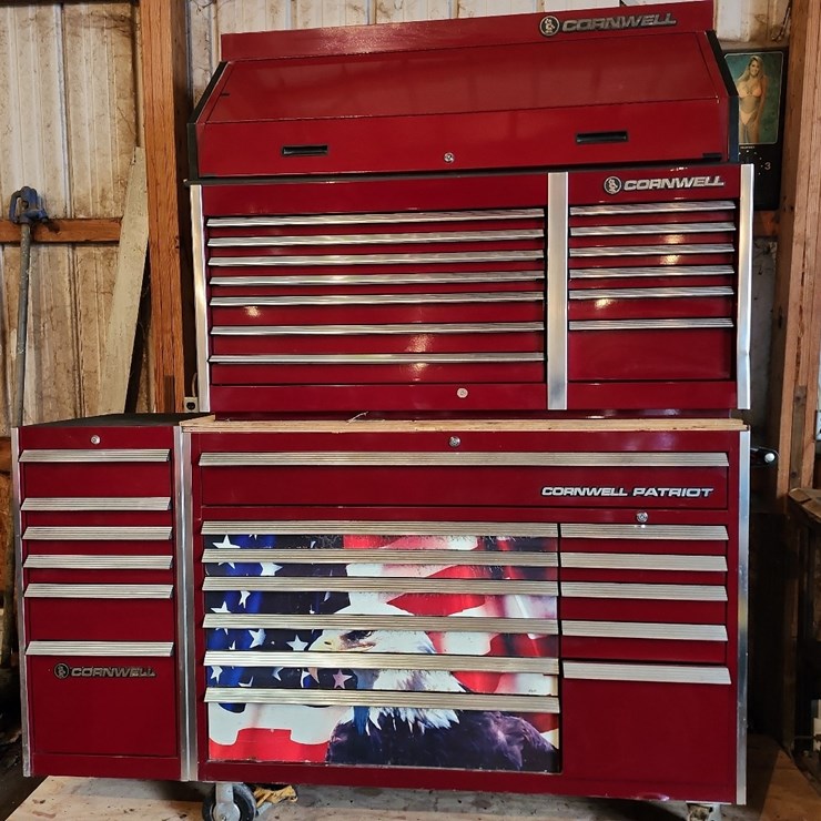 Cornwell 30 drawer toolbox
