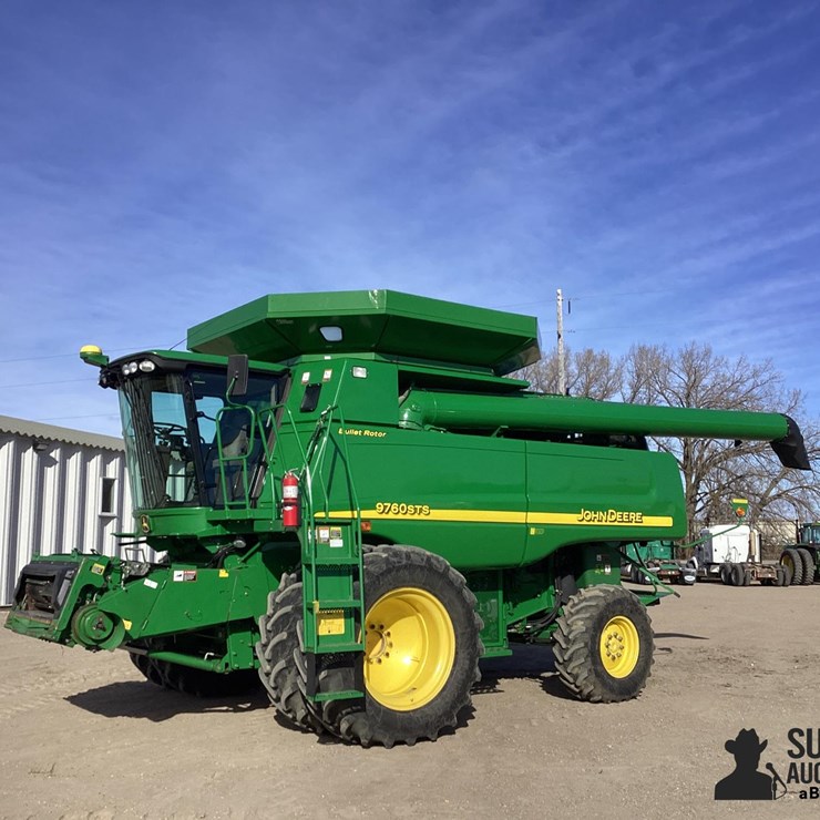 JOHN DEERE 9760 STS