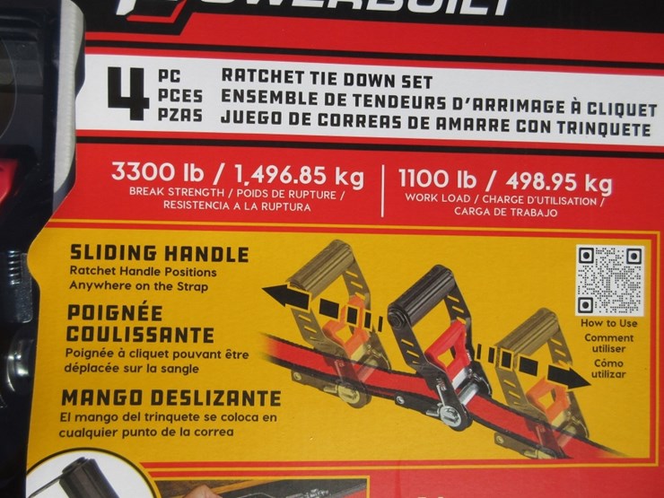 (4)-new-unused-power-built-ratchet-straps-image-3