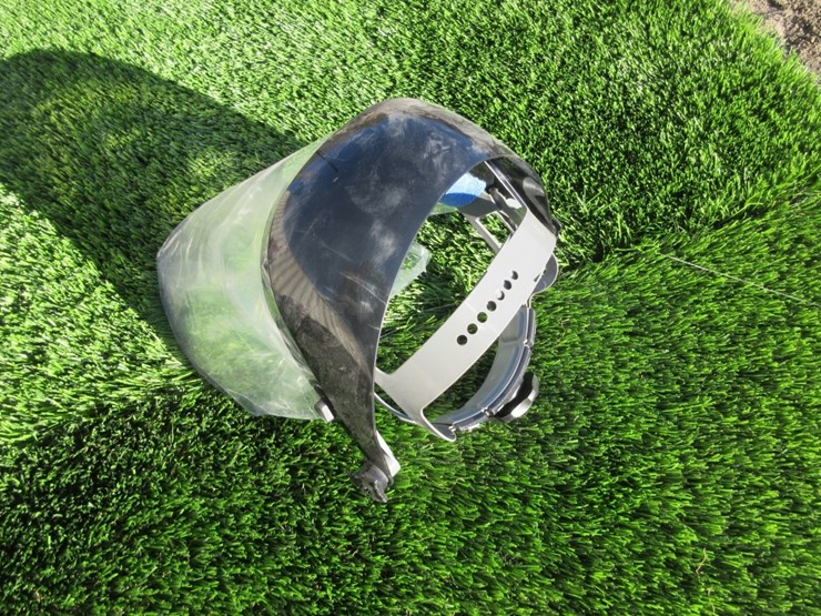 new-unused-5-piece-bullard-face-shields-image-3