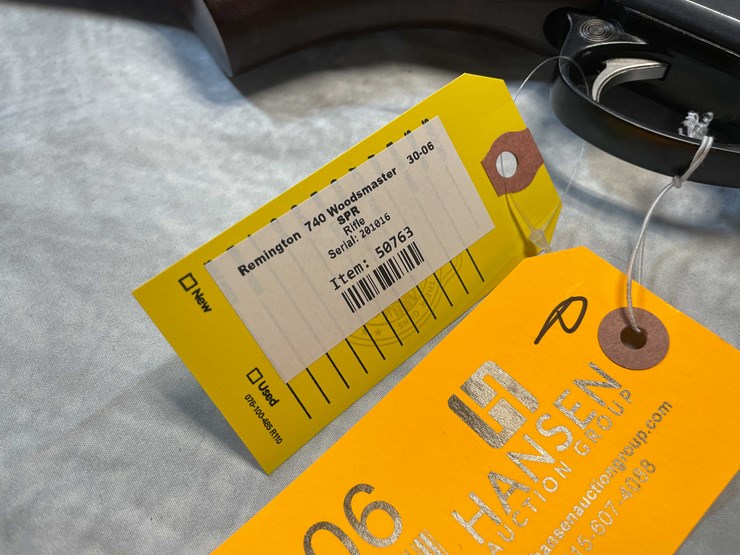 #2306-•-remington-model-740-30-06-sprg-semi-auto-rifle,-sn:-201016-image-19