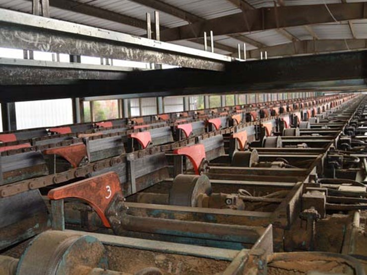 csmi-60-bay-sling-sorter-w/-drives-&-controls-w/-catwalk-&-steps-image-1